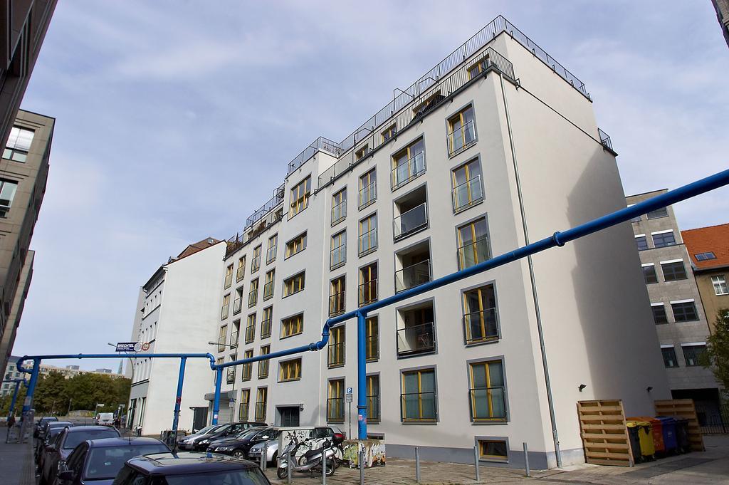 Raja Jooseppi Apartments - Spittelmarkt Historische Mitte Berlín Exteriér fotografie